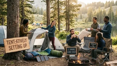 Campground Jokes Funny Camping Puns to Make You Crack Up