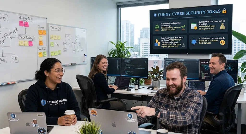 Funny Cyber Security Jokes