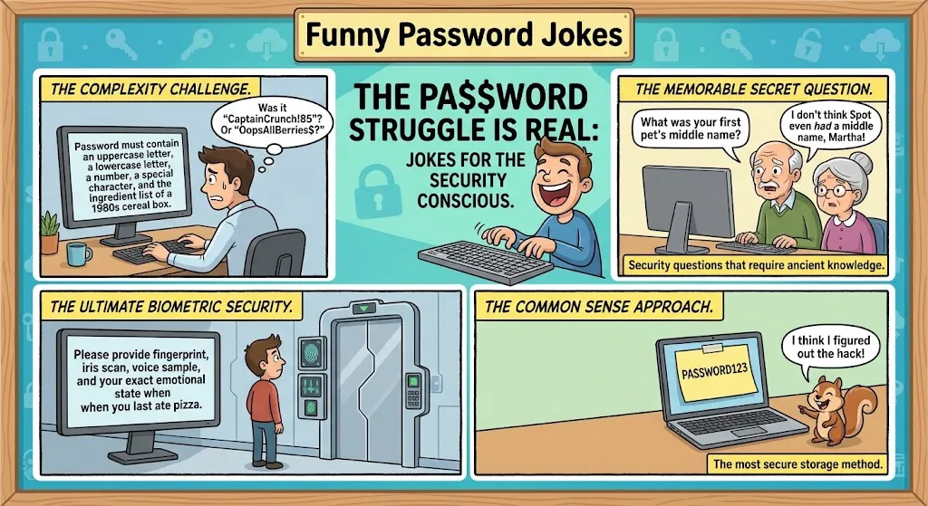 Funny Password Jokes