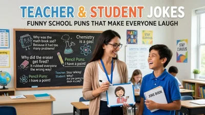 teacher and student jokes